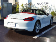 ポルシェ ボクスター(Type981) 中古車