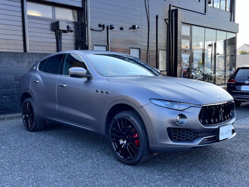 マセラティ レヴァンテ 中古車