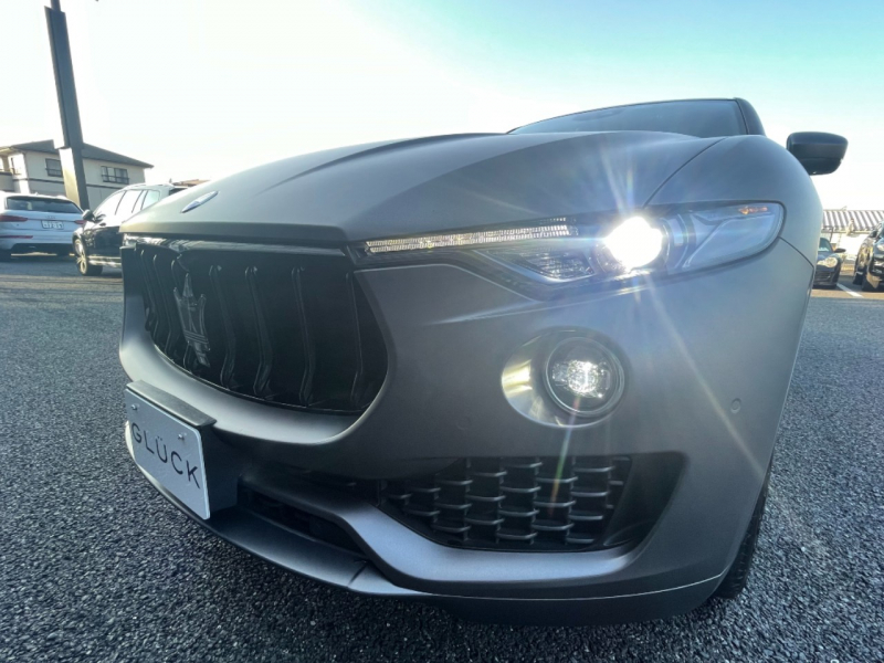 マセラティ レヴァンテ 中古車