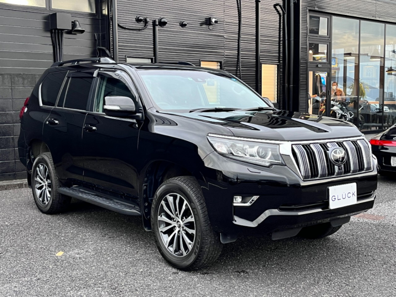 トヨタ ランドクルーザープラド 中古車