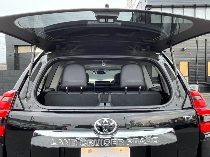 トヨタ ランドクルーザープラド 中古車