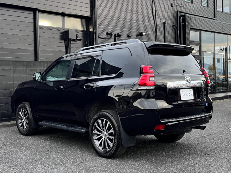 トヨタ ランドクルーザープラド 中古車