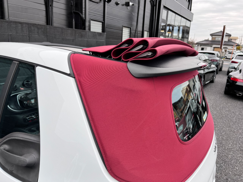 スマート フォーツー カブリオ 中古車