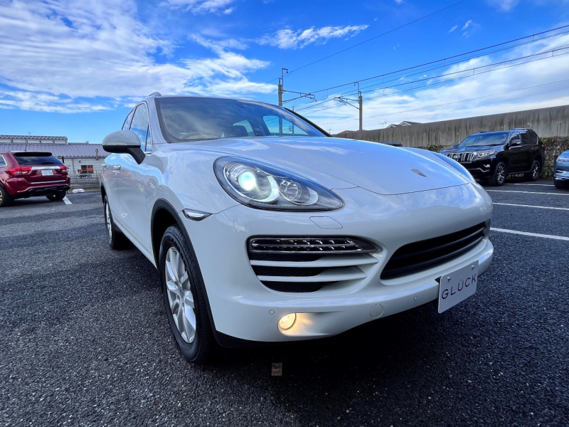 ポルシェ カイエン 中古車