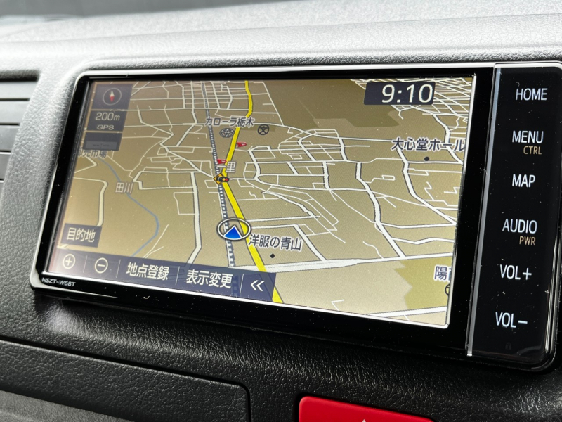 トヨタ ハイエースバン 中古車