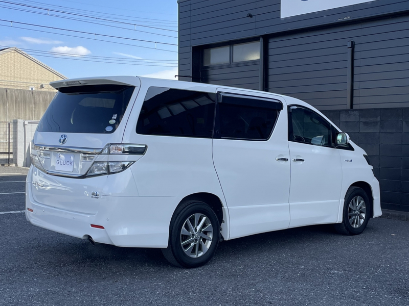 トヨタ ヴェルファイア 中古車