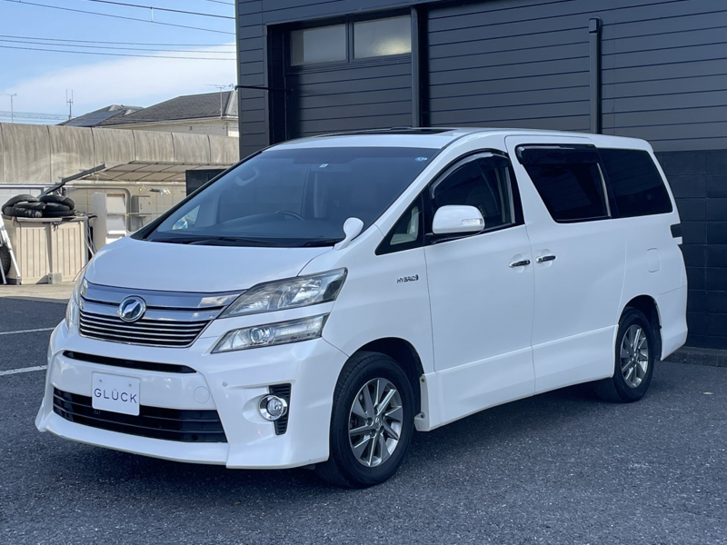 トヨタ ヴェルファイア 中古車