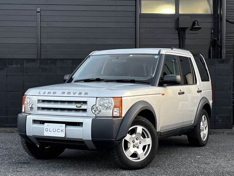 ランドローバー ディスカバリー3 中古車