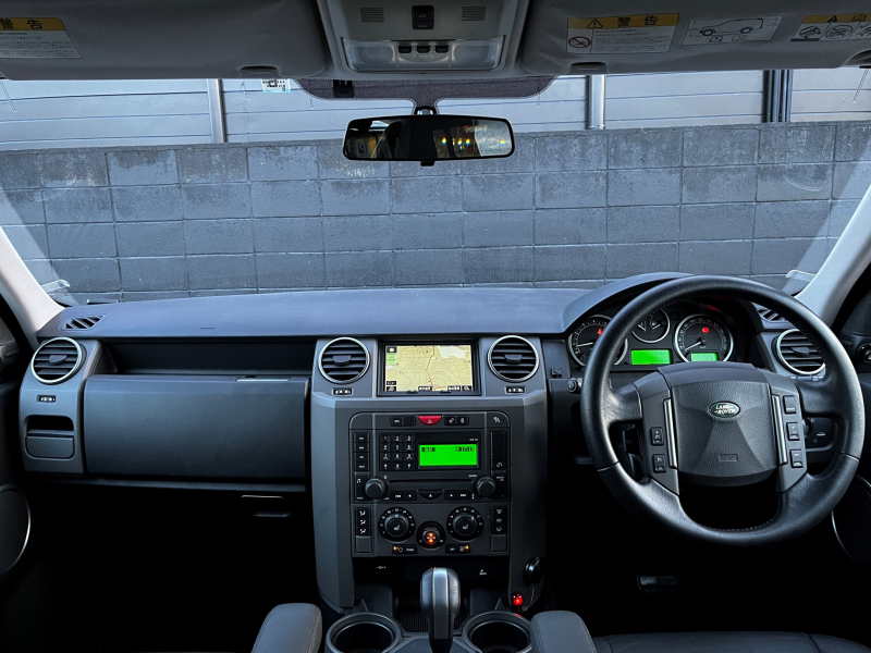 ランドローバー ディスカバリー3 中古車