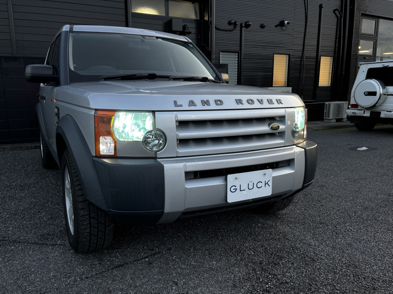 ランドローバー ディスカバリー3 中古車