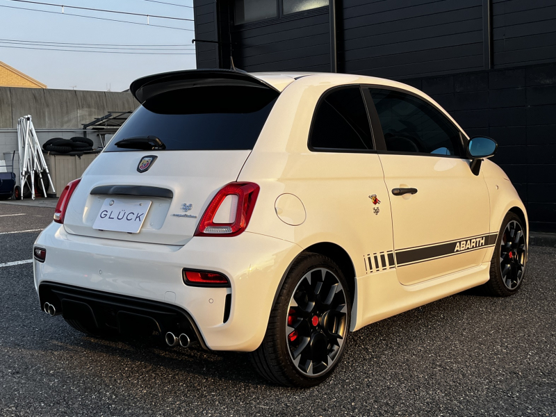 アバルト 595 中古車