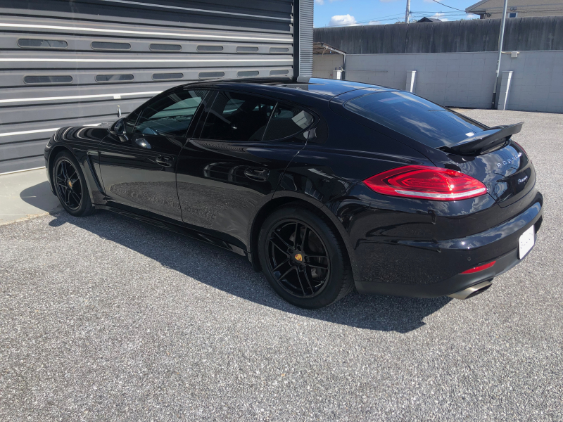 ポルシェ パナメーラ 中古車
