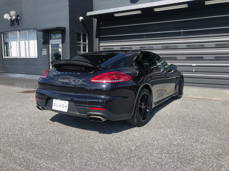 ポルシェ パナメーラ 中古車
