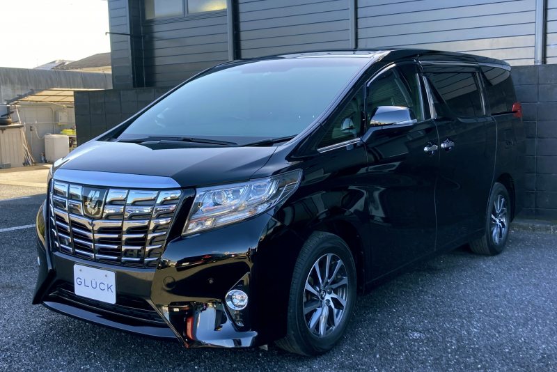 トヨタ アルファード 中古車