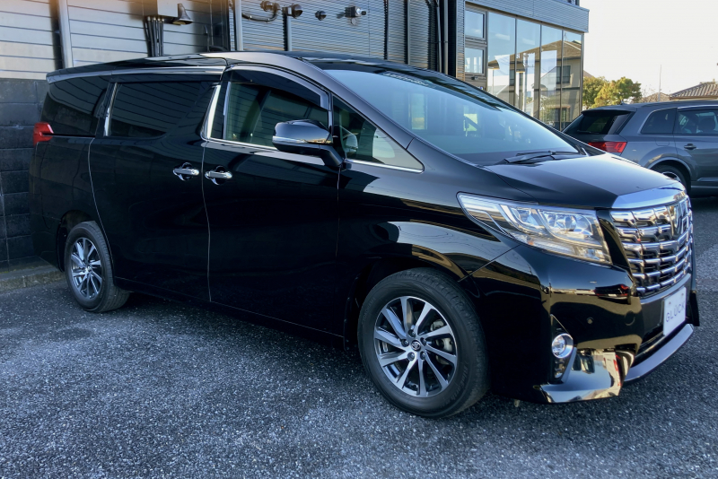 トヨタ アルファード 中古車