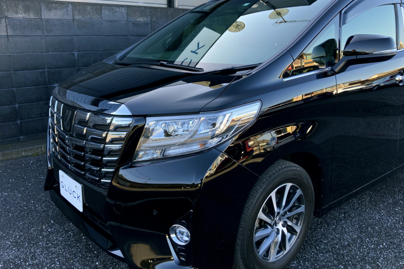 トヨタ アルファード 中古車