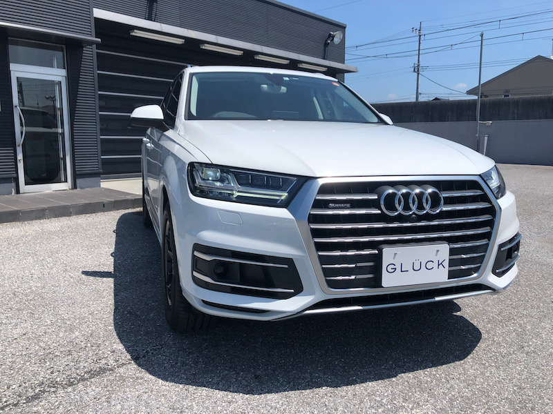 アウディ Q7 中古車