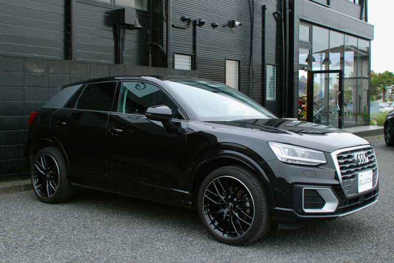 アウディ Q2 中古車