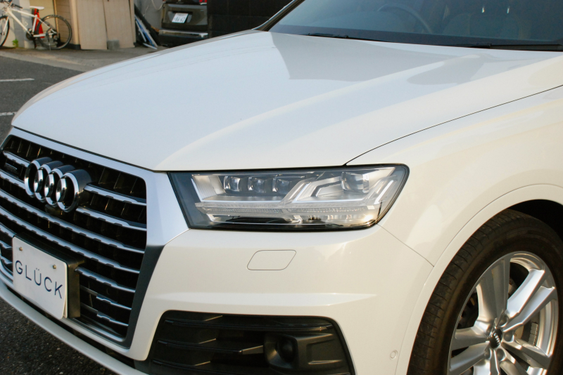 アウディ Q7 中古車