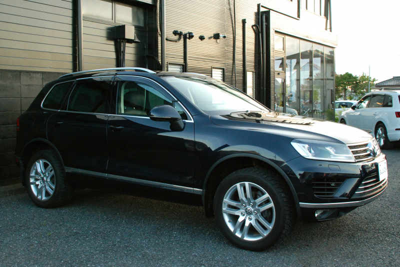 フォルクスワーゲン トゥアレグ 中古車