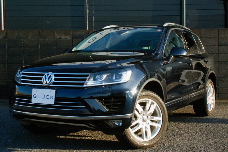 フォルクスワーゲン トゥアレグ 中古車