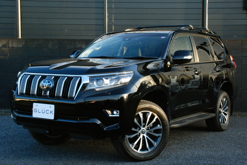 トヨタ ランドクルーザープラド 中古車