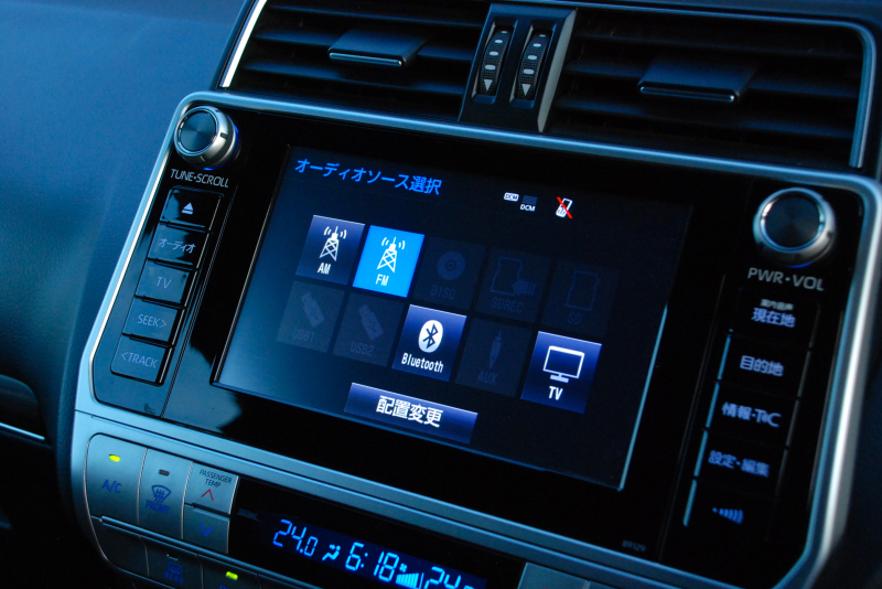 トヨタ ランドクルーザープラド 中古車