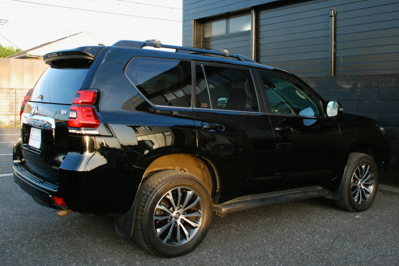 トヨタ ランドクルーザープラド 中古車