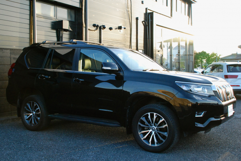トヨタ ランドクルーザープラド 中古車