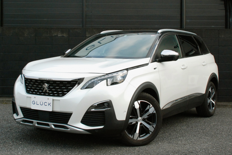 プジョー 5008 中古車