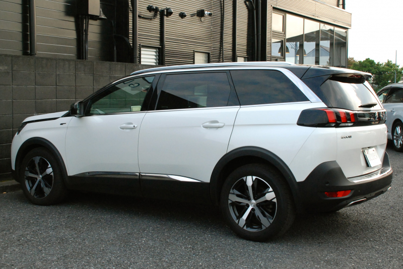 プジョー 5008 中古車