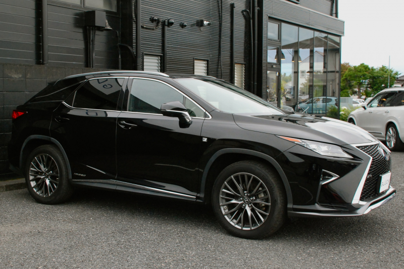 レクサス RXハイブリッド 中古車