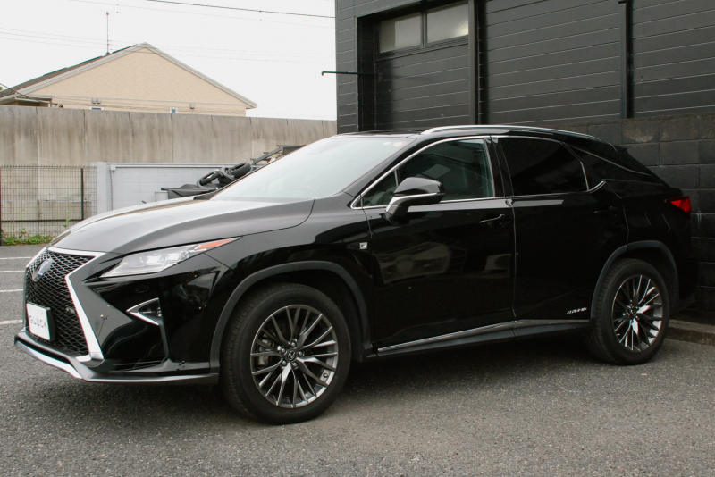 レクサス RXハイブリッド 中古車