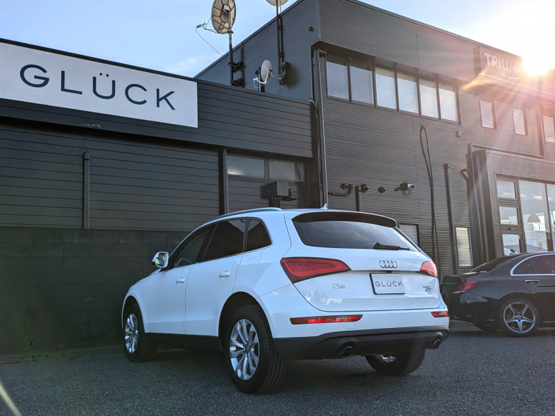 Audi Q5 TDI／KW 車高調キット装着！ | 札幌のVW・Audi・欧州車