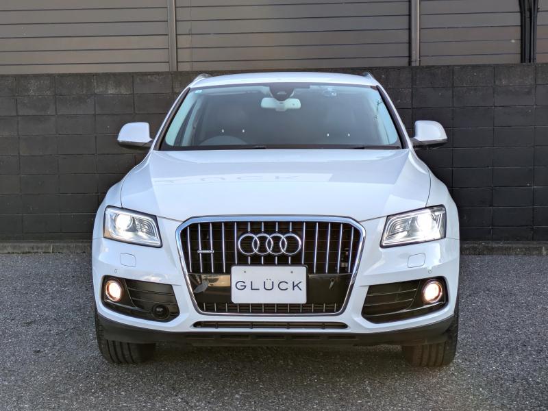アウディ Q5 2.0TFSIクワトロ レザー・アシスタンスPKG パワー