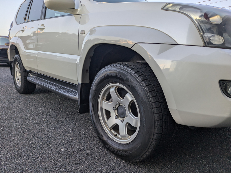 トヨタ ランドクルーザープラド 中古車