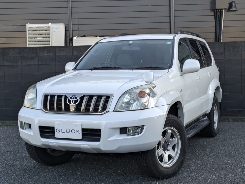 トヨタ ランドクルーザープラド 中古車