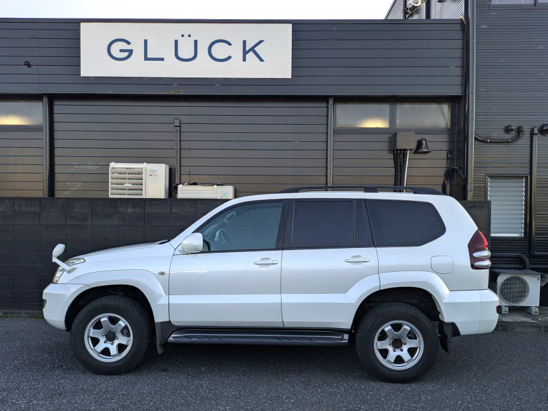 トヨタ ランドクルーザープラド 中古車
