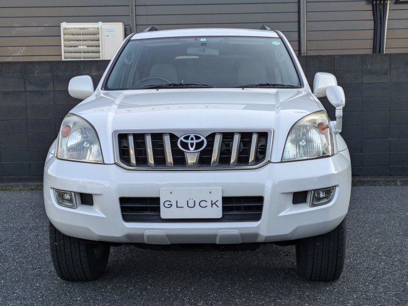 トヨタ ランドクルーザープラド 中古車