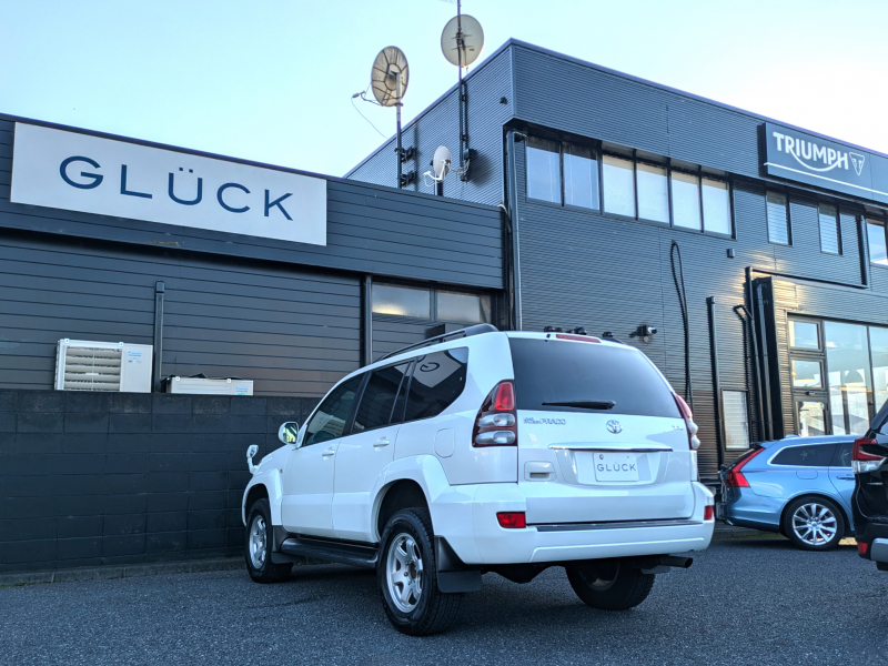 トヨタ ランドクルーザープラド 中古車