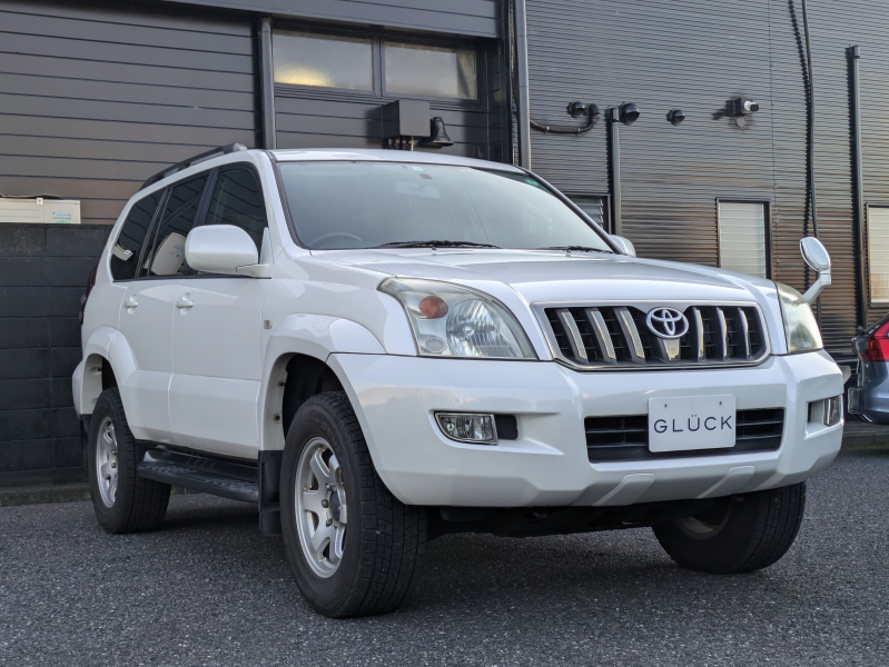 トヨタ ランドクルーザープラド 中古車