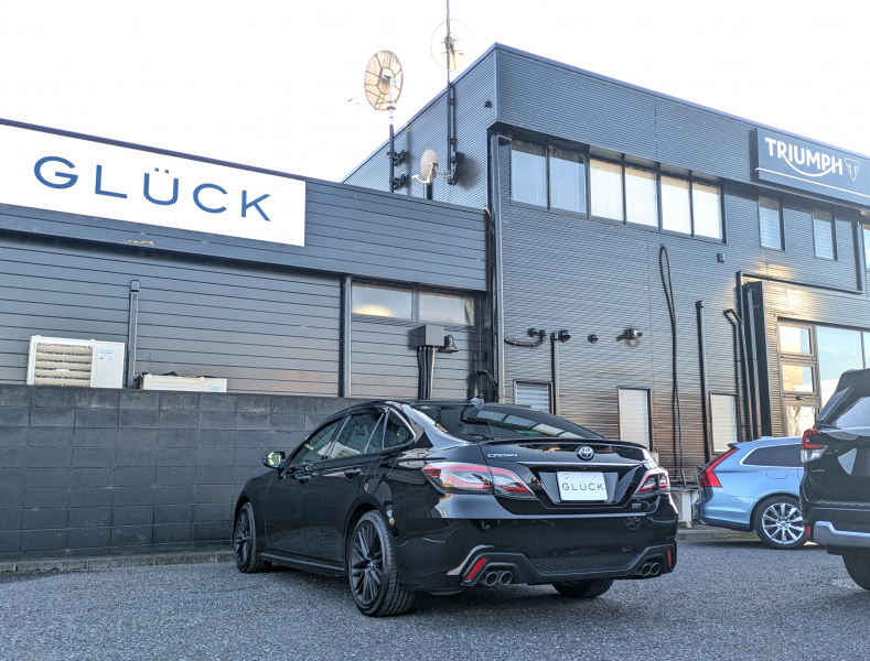 トヨタ クラウンハイブリッド 中古車