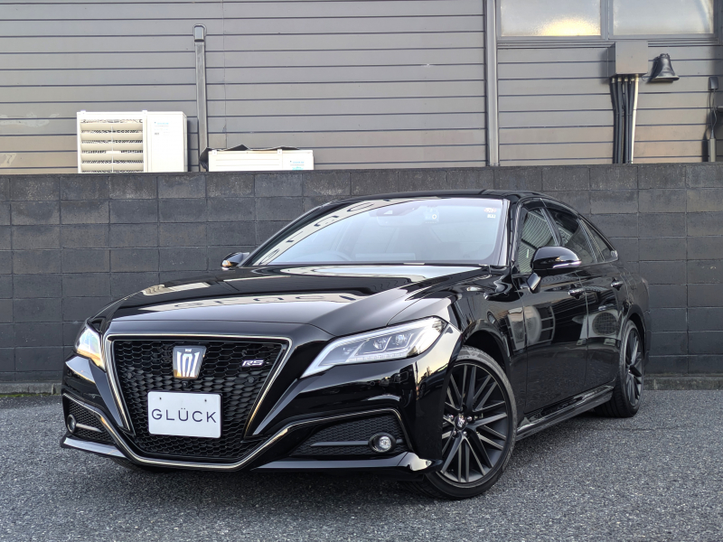 トヨタ クラウンハイブリッド 中古車