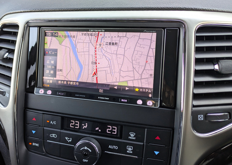 ジープ グランドチェロキー 中古車