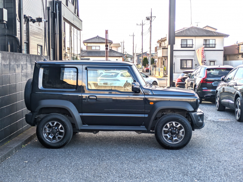 スズキ ジムニーシエラ 中古車