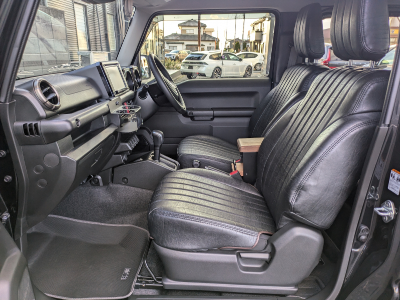 スズキ ジムニーシエラ 中古車