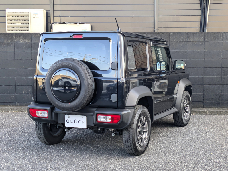 スズキ ジムニーシエラ 中古車