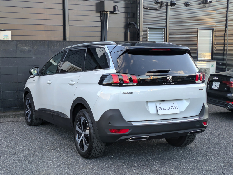 プジョー 5008 中古車