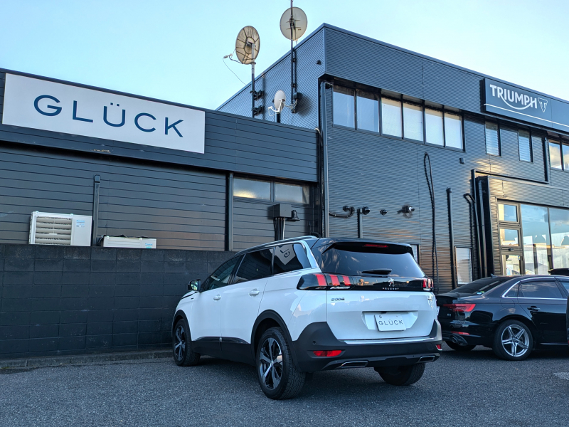 プジョー 5008 中古車