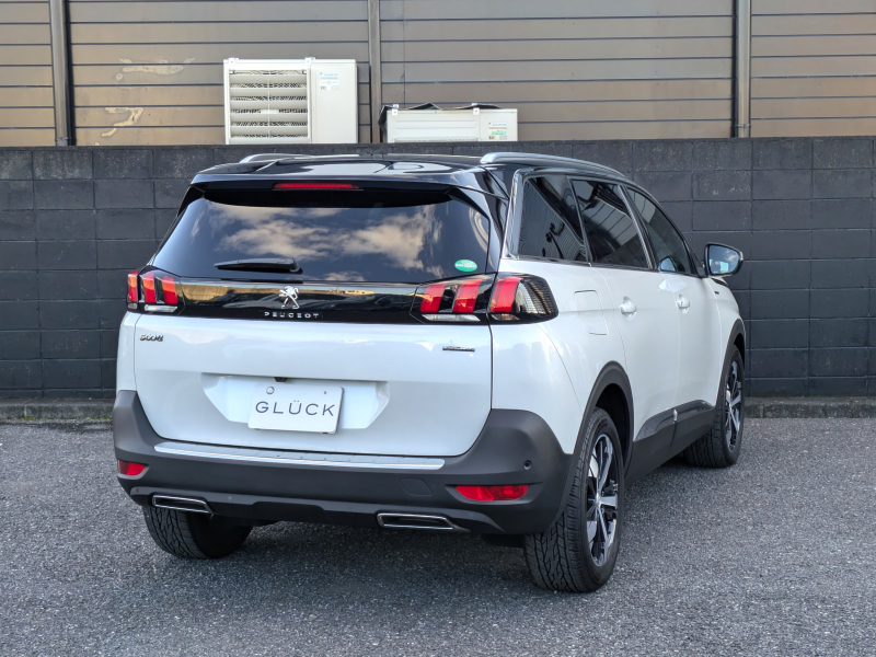 プジョー 5008 中古車